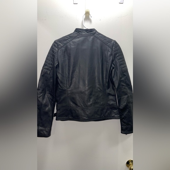 Diesel Leather Jacket(BRAND NEW) - Picture 2 of 6